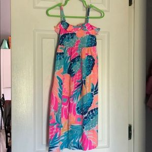 DAMAGED Lilly Pulitzer Maxi Dress